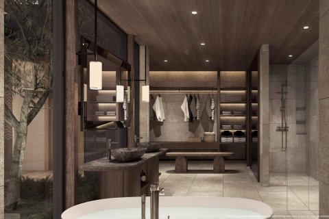 Chalet de 5 dormitorios en Phuket, Tailandia № 166162 - foto 28