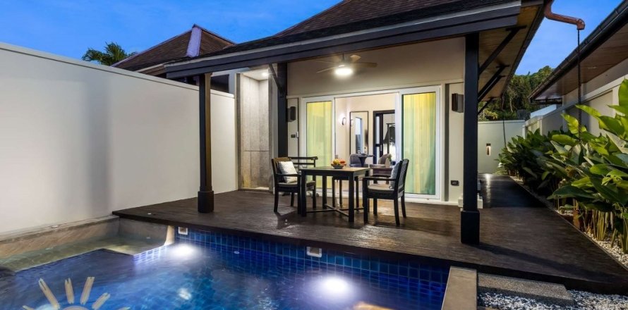 Chalet de 1 dormitorio en Bang Tao, Tailandia № 179505
