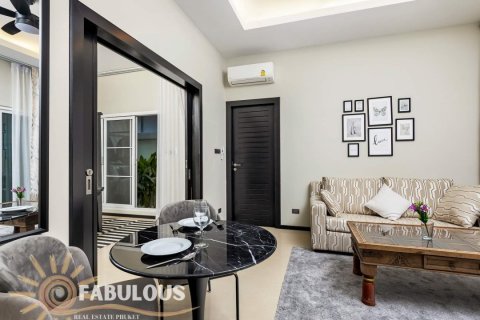Chalet de 1 dormitorio en Bang Tao, Tailandia № 179505 - foto 6