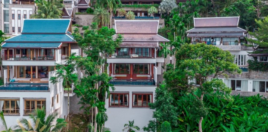 Villa sur Surin Beach, Thaïlande 4 chambres № 179509