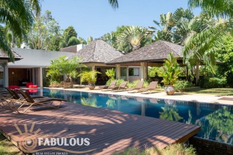 Chalet de 4 dormitorios en Bang Tao, Tailandia № 179506 - foto 13