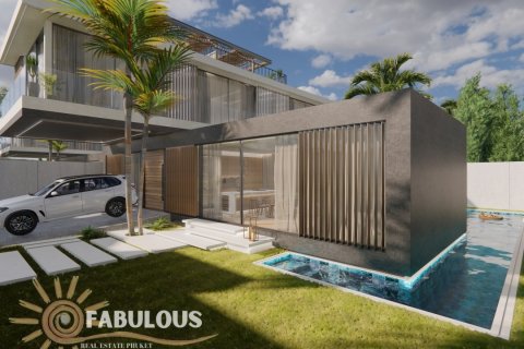 Chalet de 4 dormitorios en Chalong, Tailandia № 179504 - foto 10