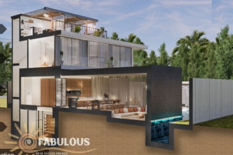 Chalet de 4 dormitorios en Chalong, Tailandia № 179504 - foto 3