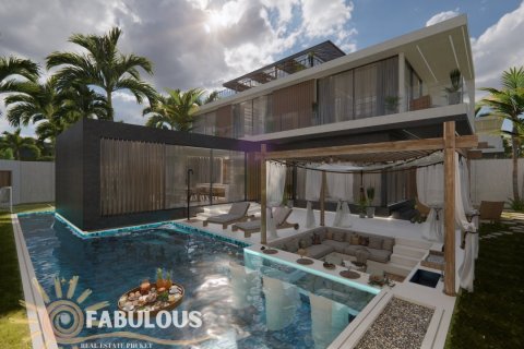 Chalet de 4 dormitorios en Chalong, Tailandia № 179504 - foto 14