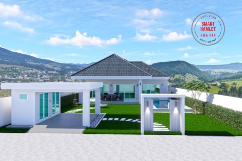 Chalet de 2 dormitorios en Hua Hin, Tailandia № 169825 - foto 25