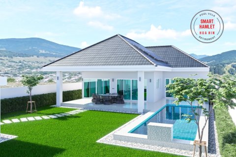 Chalet de 2 dormitorios en Hua Hin, Tailandia № 169825 - foto 14