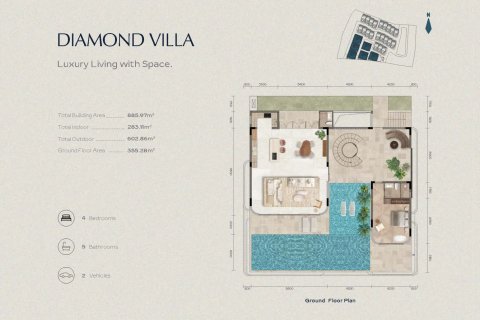 Chalet de 4 dormitorios en Ko Samui, Tailandia № 169830 - foto 15