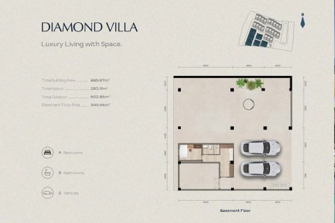 Chalet de 4 dormitorios en Ko Samui, Tailandia № 169830 - foto 14