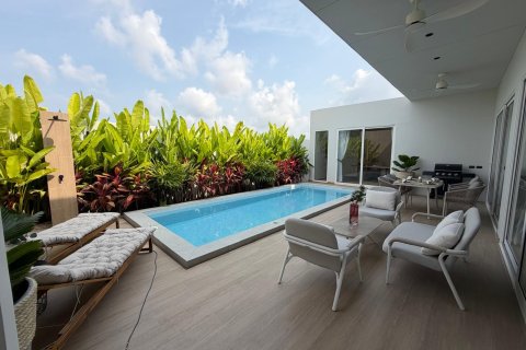 Chalet de 3 dormitorios en Hua Hin, Tailandia № 169827 - foto 19