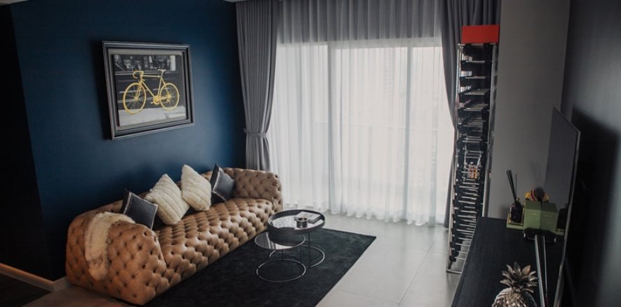 Condominio de 2 dormitorios en Bangkok, Tailandia № 66636