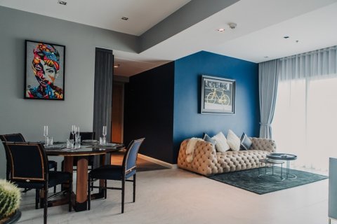 Condominio de 2 dormitorios en Bangkok, Tailandia № 66636 - foto 16