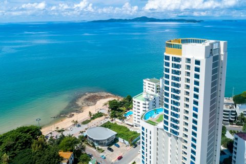 Appartement à Pattaya, Thaïlande 1 chambre № 113375