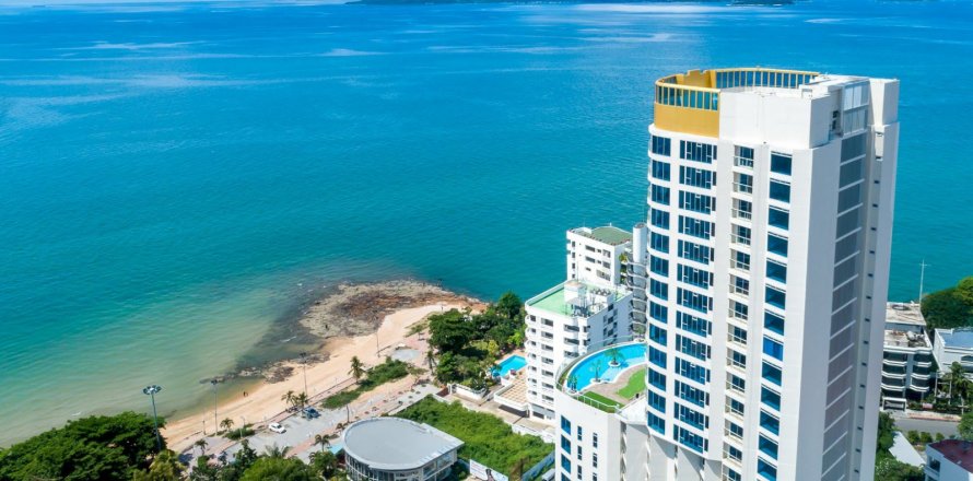 Wohnung in Pattaya, Thailand 1 Schlafzimmer № 113375