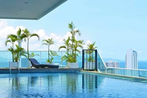 Appartement à Pattaya, Thaïlande 1 chambre № 113374