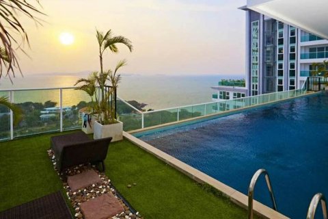 Apartamento de 1 dormitorio en Pattaya, Tailandia № 113374 - foto 8