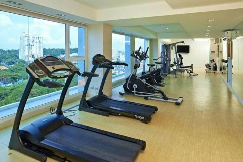 Apartamento de 1 dormitorio en Pattaya, Tailandia № 113374 - foto 10
