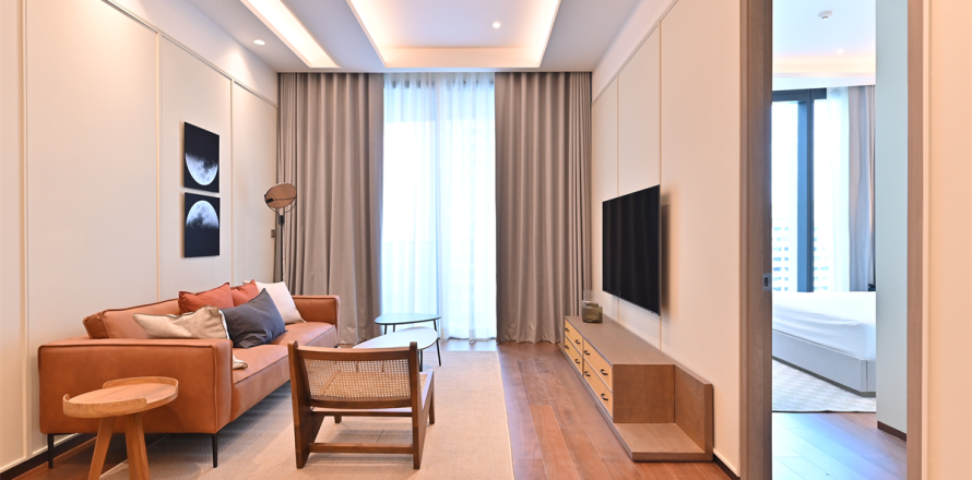 Eigentumswohnung in Bangkok, Thailand, 2 Schlafzimmer № 190127