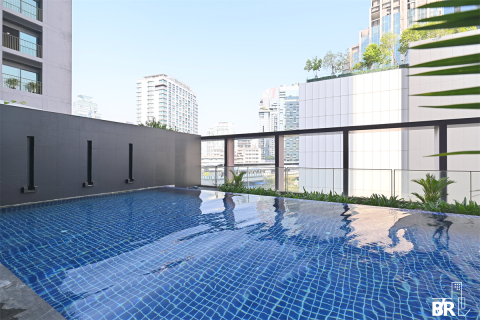 Condominio de 1 dormitorio en Bangkok, Tailandia № 190130 - foto 3