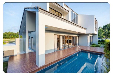 Chalet de 3 dormitorios en Hua Hin, Tailandia № 165101 - foto 17