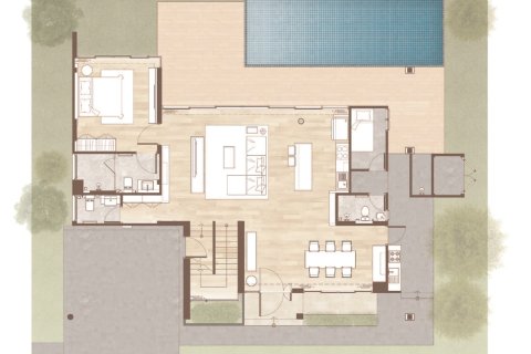 Chalet de 3 dormitorios en Hua Hin, Tailandia № 165101 - foto 7