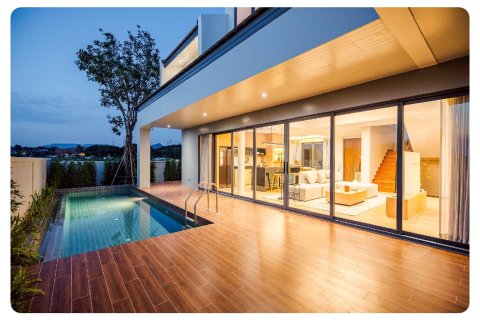 Chalet de 3 dormitorios en Hua Hin, Tailandia № 165101 - foto 18