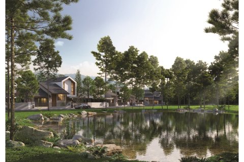 Chalet de 3 dormitorios en Hua Hin, Tailandia № 165102 - foto 5