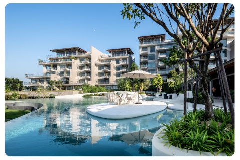 Condo in Pattaya, Thailand, 2 bedrooms № 165097 - photo 14