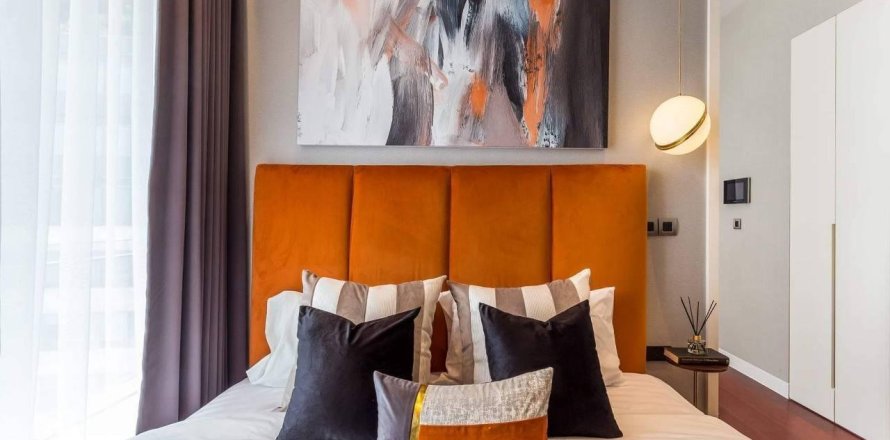 Condominio de 1 dormitorio en Bangkok, Tailandia № 190922