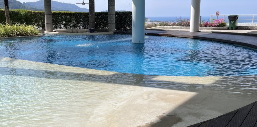 Apartamento de 2 dormitorios en Phuket, Tailandia № 162994