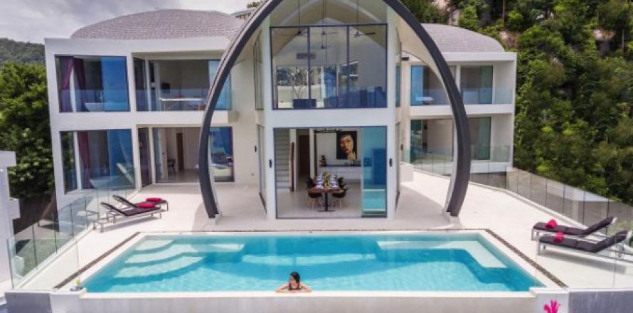 Chalet de 6 dormitorios en Chaweng Beach, Ko Samui, Tailandia № 194487