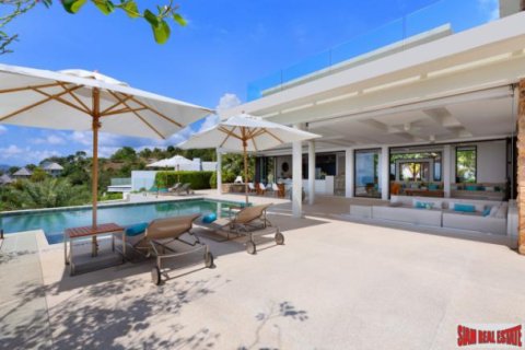 Chalet de 4 dormitorios en Ko Samui, Tailandia № 194488 - foto 5