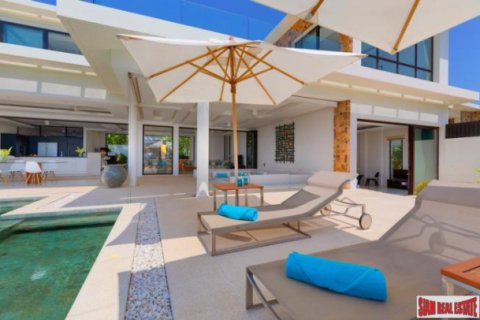 Chalet de 4 dormitorios en Ko Samui, Tailandia № 194488 - foto 4