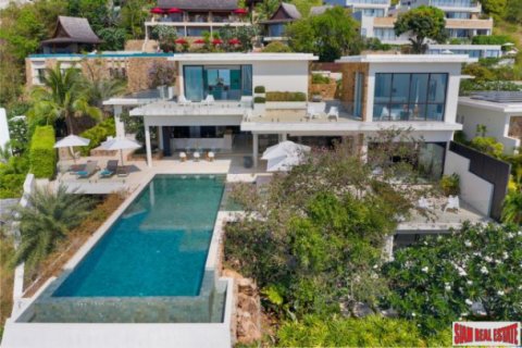 Chalet de 4 dormitorios en Ko Samui, Tailandia № 194488