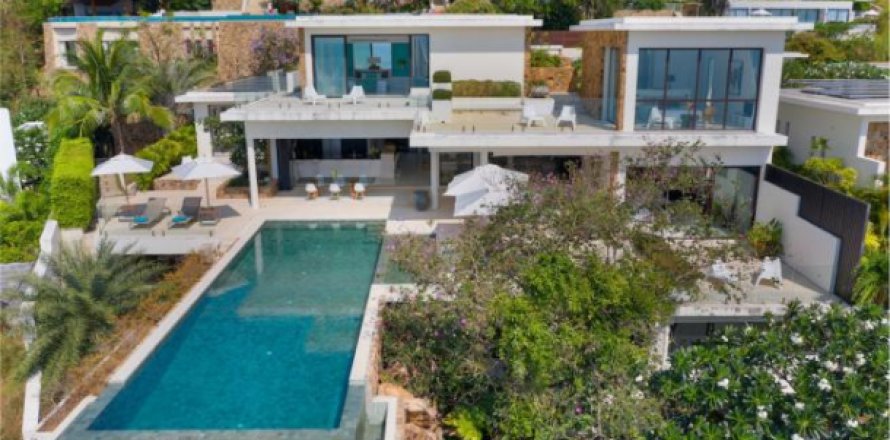 Chalet de 4 dormitorios en Ko Samui, Tailandia № 194488