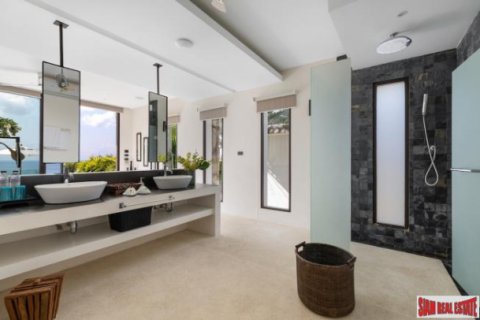Chalet de 4 dormitorios en Ko Samui, Tailandia № 194488 - foto 3