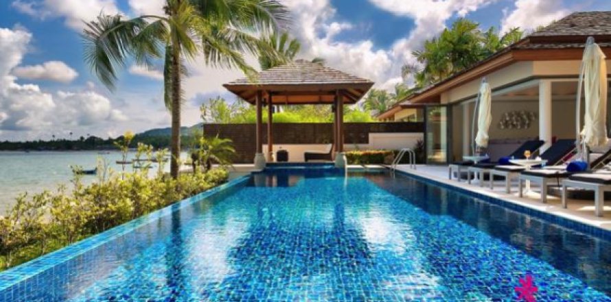 Chalet de 4 dormitorios en Ko Samui, Tailandia № 194483