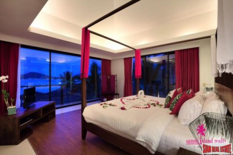 Chalet de 4 dormitorios en Ko Samui, Tailandia № 194483 - foto 3