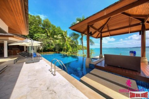 Chalet de 4 dormitorios en Ko Samui, Tailandia № 194483 - foto 5