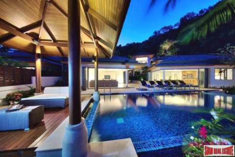 Chalet de 4 dormitorios en Ko Samui, Tailandia № 194483 - foto 4