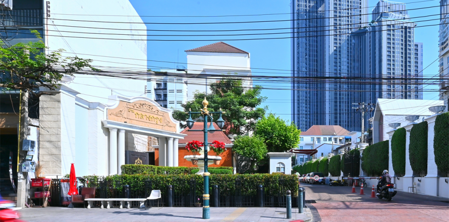 ทาวน์เฮาส์ในกรุงเทพฯ, ประเทศไทย 4 ห้องนอน № 190473