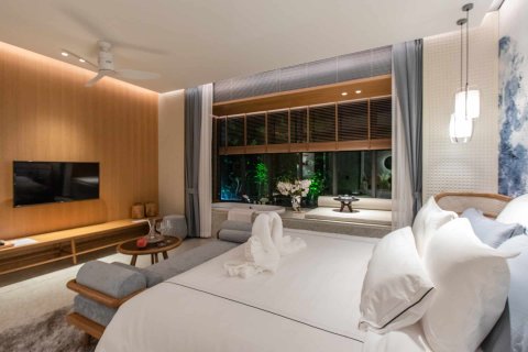 Condominio de 1 dormitorio en Kamala, Tailandia № 166753 - foto 8