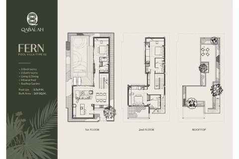 Chalet de 3 dormitorios en Bang Tao, Tailandia № 166749 - foto 12