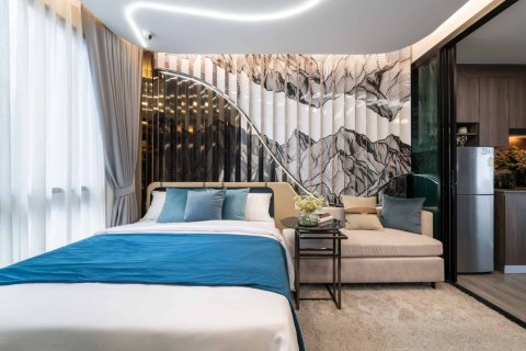Condominio de 1 dormitorio en Bangkok, Tailandia № 166752 - foto 2