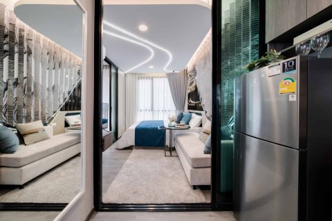 Condominio de 1 dormitorio en Bangkok, Tailandia № 166752 - foto 11