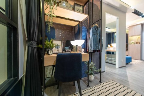 Condominio de 1 dormitorio en Bangkok, Tailandia № 166752 - foto 30