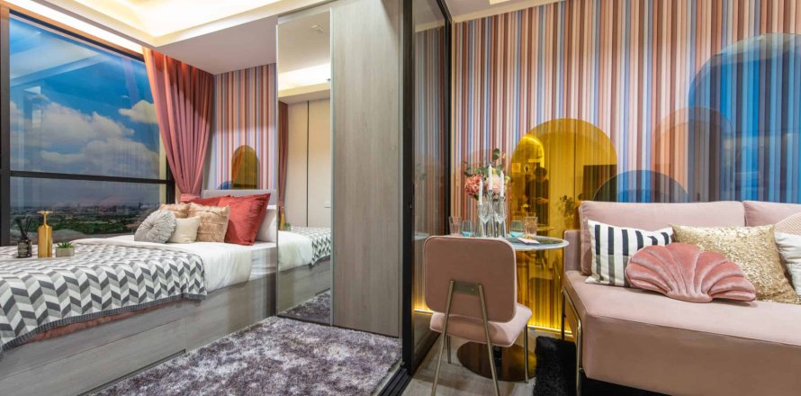 Condo in Bangkok, Thailand, 2 bedrooms  № 166751