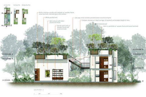 Chalet de 2 dormitorios en Bang Tao, Tailandia № 166750 - foto 14