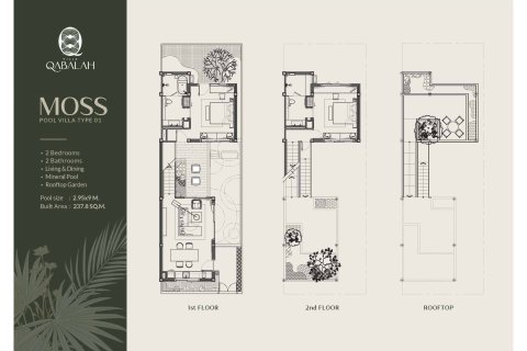 Chalet de 2 dormitorios en Bang Tao, Tailandia № 166750 - foto 12