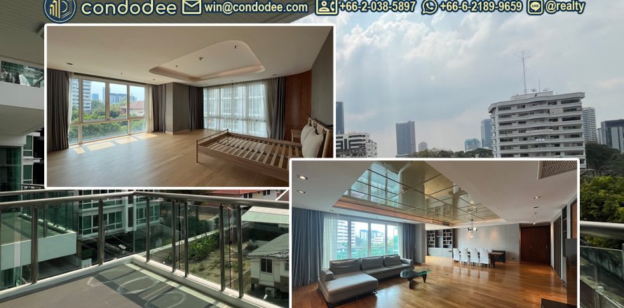 Condo in Watthana, Bangkok, Thailand, 4 bedrooms  № 201183