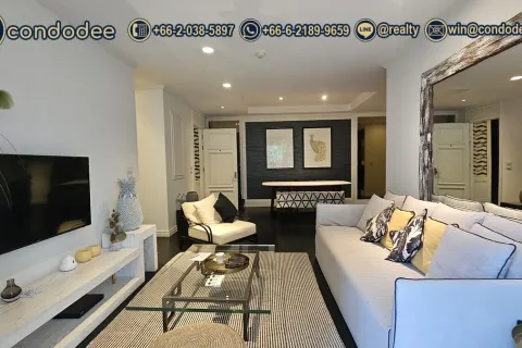 Condo à Watthana, Bangkok, Thaïlande, 2 chambres  № 201189 - photo 3